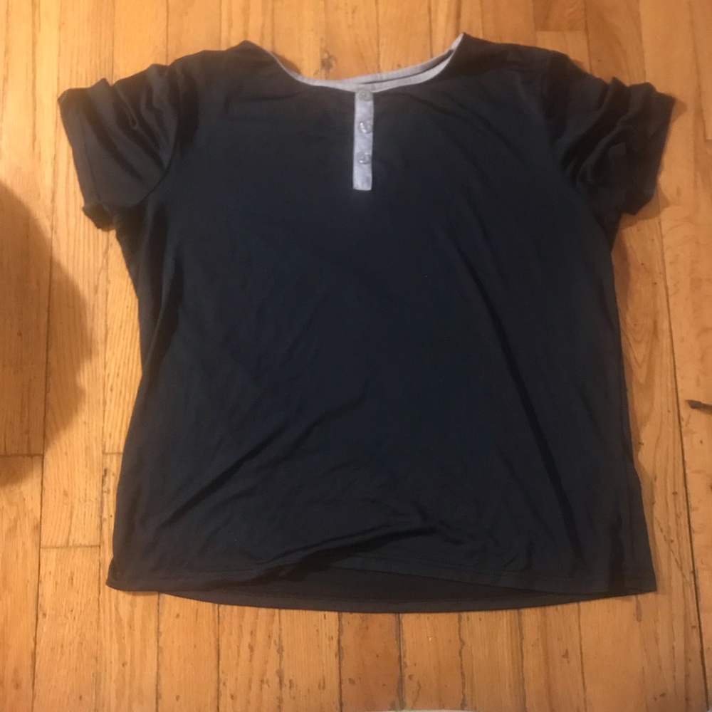 Navy shirt